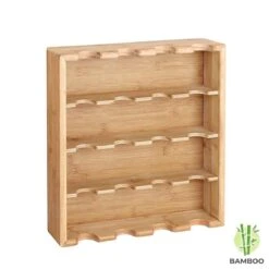 Merkloos Decopatent® Kruidenrekje Ophangbaar - Kruidenrek Inclusief 16 Kruidenpotjes - Bamboe Hout - 4 Laags 12 Merkloos Decopatent® Kruidenrekje Ophangbaar - Kruidenrek Inclusief 16 Kruidenpotjes - Bamboe Hout - 4 Laags -Huishoudelijke Artikelen Winkel 1200x1200 893
