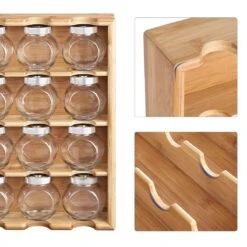 Merkloos Decopatent® Kruidenrekje Ophangbaar - Kruidenrek Inclusief 16 Kruidenpotjes - Bamboe Hout - 4 Laags 16 Merkloos Decopatent® Kruidenrekje Ophangbaar - Kruidenrek Inclusief 16 Kruidenpotjes - Bamboe Hout - 4 Laags -Huishoudelijke Artikelen Winkel 1200x1200 897