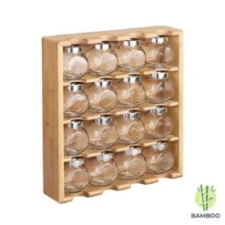 Merkloos Decopatent® Kruidenrekje Ophangbaar - Kruidenrek Inclusief 16 Kruidenpotjes - Bamboe Hout - 4 Laags 17 Merkloos Decopatent® Kruidenrekje Ophangbaar - Kruidenrek Inclusief 16 Kruidenpotjes - Bamboe Hout - 4 Laags -Huishoudelijke Artikelen Winkel 1200x1200 898