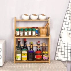 Cellavi Duurzaam Kruidenrek Staand Van Bamboe - Keukenrek Verstelbaar - Keuken Accessoires - Stevige Constructie - Multifunctioneel En Waterafstotend 20 Cellavi Duurzaam Kruidenrek Staand Van Bamboe - Keukenrek Verstelbaar - Keuken Accessoires - Stevige Constructie - Multifunctioneel En Waterafstotend -Huishoudelijke Artikelen Winkel 1200x1200 942