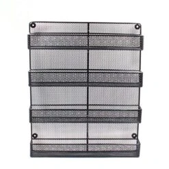 QUVIO Groot Kruidenrek Staal - Ophangbaar - Voor 32 Kruidenpotjes - 4 Laags - Zwart 7 QUVIO Groot Kruidenrek Staal - Ophangbaar - Voor 32 Kruidenpotjes - 4 Laags - Zwart -Huishoudelijke Artikelen Winkel 1200x1200 944