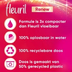 Fleuril Renew Color - Vloeibaar Wasmiddel - Voordeelverpakking - 65 Wasbeurten 19 Fleuril Renew Color - Vloeibaar Wasmiddel - Voordeelverpakking - 65 Wasbeurten -Huishoudelijke Artikelen Winkel 1200x1200 95