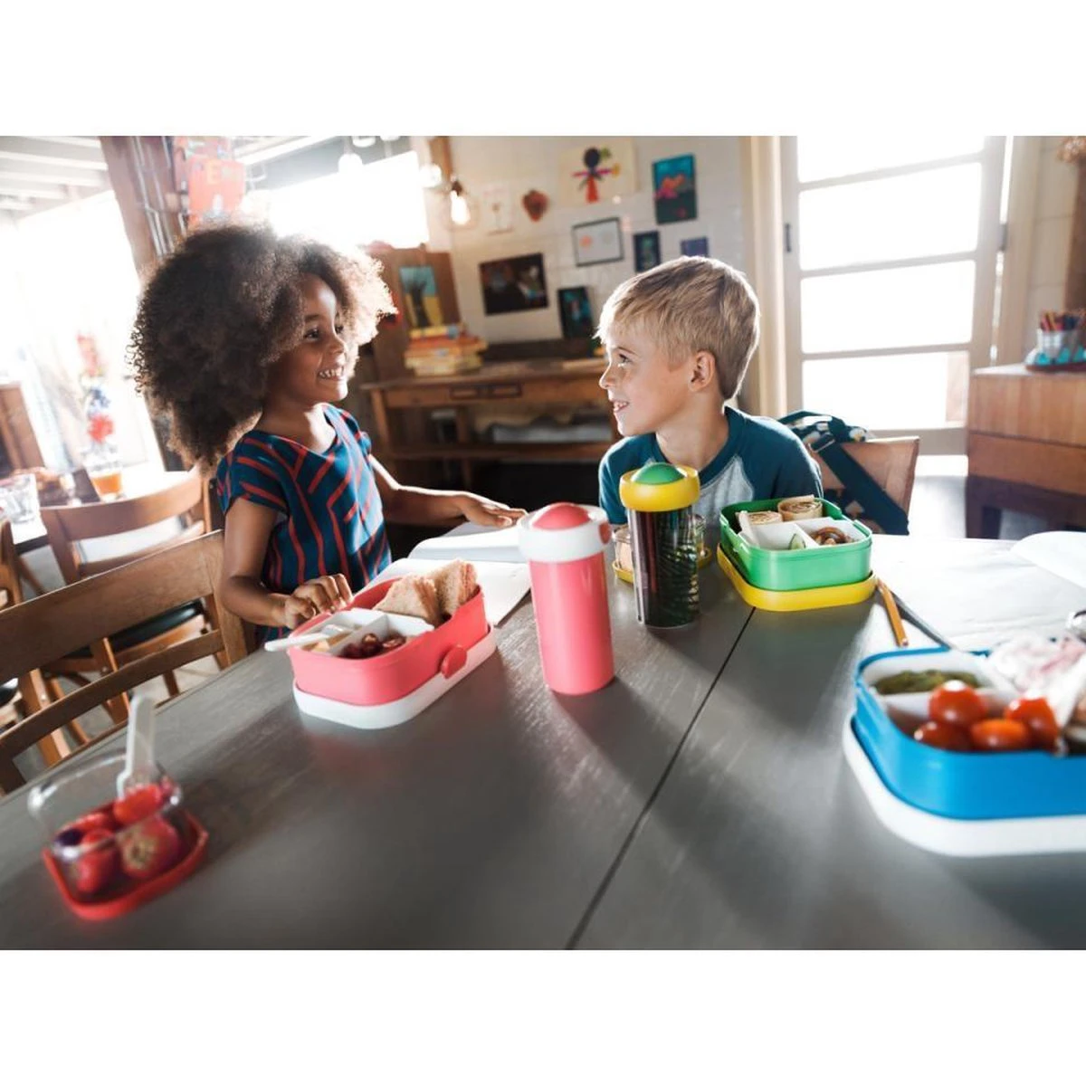 Mepal Campus Lunchbox - Unicorn 7 Mepal Campus Lunchbox - Unicorn - Afbeelding 5