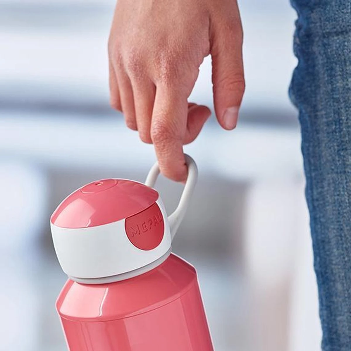 Mepal – Lunchset Campus (pu + Lb) – Pop-up Drinkfles En Broodtrommel Voor Kinderen – Roze – Bento Box – Lekvrij 6 Mepal – Lunchset Campus (pu + Lb) – Pop-up Drinkfles En Broodtrommel Voor Kinderen – Roze – Bento Box – Lekvrij - Afbeelding 4