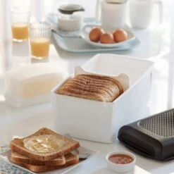 Tupperware BreadSmart Junior - Vershouddoos - Brood Langer Vers Houden - 32 X 17,5 X 15cm 15 Tupperware BreadSmart Junior - Vershouddoos - Brood Langer Vers Houden - 32 X 17,5 X 15cm -Huishoudelijke Artikelen Winkel 1200x1200 973