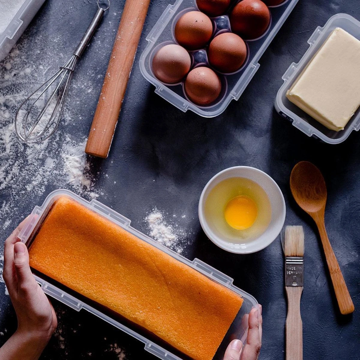 Lock&Lock Vershouddoos - Bewaardoos Met Deksel - Voor Ontbijtkoek Peperkoek En Cake - Cakedoos - 100% Luchtdicht - 2 Liter 6 Lock&Lock Vershouddoos - Bewaardoos Met Deksel - Voor Ontbijtkoek Peperkoek En Cake - Cakedoos - 100% Luchtdicht - 2 Liter - Afbeelding 4