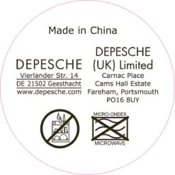 Depesche - TOPModel Broodtrommel ONE LOVE -Huishoudelijke Artikelen Winkel 1200x1200 985