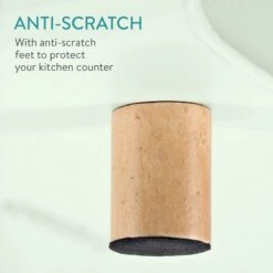 Navaris Metalen Broodtrommel Met Klapdeksel - Vershouddoos Voor Brood - 35 X 24 X 23 Cm - Van Ijzer Met Houten Details In Mintgroen -Huishoudelijke Artikelen Winkel 1200x1200 986