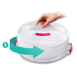 Metaltex Dolceforno Vershouddoos - Voor Taarten 22 Metaltex Dolceforno Vershouddoos - Voor Taarten -Huishoudelijke Artikelen Winkel 1200x1200 989