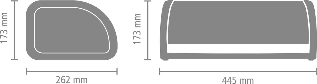 Brabantia Broodtrommel - Met Schuifdeksel - Soft Beige 12 Brabantia Broodtrommel - Met Schuifdeksel - Soft Beige - Afbeelding 10