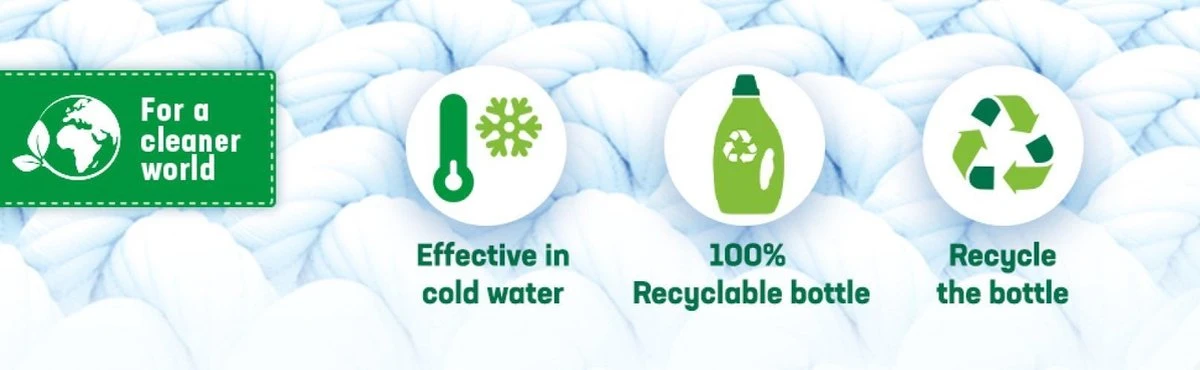 Le Chat Baby Gel - Vloeibaar Wasmiddel - 30 Wasbeurten 8 Le Chat Baby Gel - Vloeibaar Wasmiddel - 30 Wasbeurten - Afbeelding 6