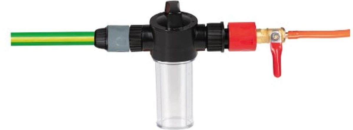 Chimb Telescopische Wasborstel - Uitschuifbare Waterborstel - Ramenwassen - 4,6 Meter - Met Zeepdispenser 8 Chimb Telescopische Wasborstel - Uitschuifbare Waterborstel - Ramenwassen - 4,6 Meter - Met Zeepdispenser - Afbeelding 6