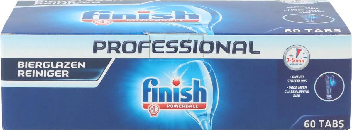 Finish Professional Bierglasreiniger 60 Tabs 6 Finish Professional Bierglasreiniger 60 Tabs - Afbeelding 4
