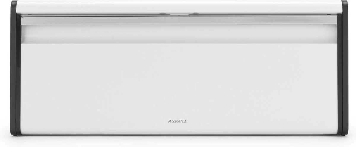 Brabantia Broodtrommel - Met Klepdeksel - White 3 Brabantia Broodtrommel - Met Klepdeksel - White