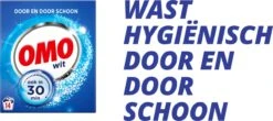 Omo Wit Waspoeder - 6 X 14 Wasbeurten - Voordeelverpakking 13 Omo Wit Waspoeder - 6 X 14 Wasbeurten - Voordeelverpakking -Huishoudelijke Artikelen Winkel 1200x533