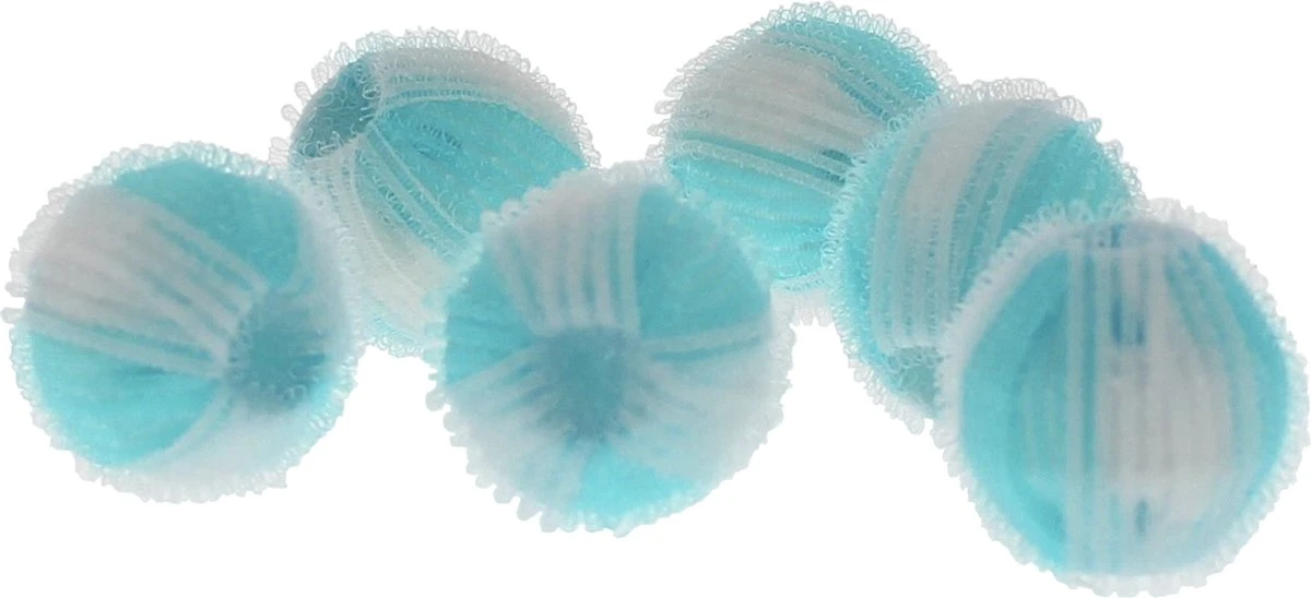 Scanpart Wasballen Voor Wasmachine - Anti Haar - Ook Geschikt Voor Dierenharen - 6 Stuks 3 Scanpart Wasballen Voor Wasmachine - Anti Haar - Ook Geschikt Voor Dierenharen - 6 Stuks