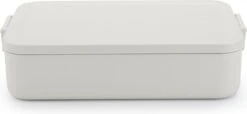 Brabantia Make & Take Bento Lunchbox Incl Bentobox - Large - Kunststof - Light Grey 27 Brabantia Make & Take Bento Lunchbox Incl Bentobox - Large - Kunststof - Light Grey -Huishoudelijke Artikelen Winkel 1200x552