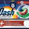 Dash Platinum Pods +Vlekverwijderingskracht- Kleur - Wascapules - 4 X 21 Wasbeurten Voordeelverpakking -Huishoudelijke Artikelen Winkel 1200x562