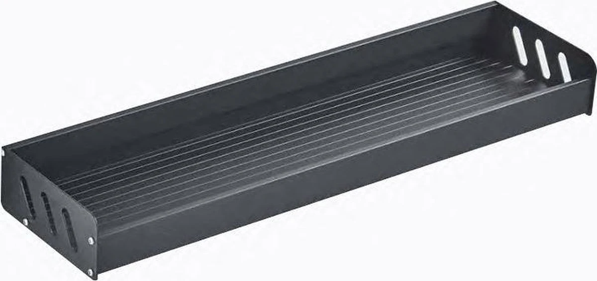 Merkloos TDR - Kruidenrek - Ophangbaar - Inclusief 6 Verplaatsbare Haken Voor Keukengereedschap - 50 Cm - Zwart 6 Merkloos TDR - Kruidenrek - Ophangbaar - Inclusief 6 Verplaatsbare Haken Voor Keukengereedschap - 50 Cm - Zwart - Afbeelding 4