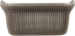 Curver Knit Wasmand - 40L - Harvest Brown -Huishoudelijke Artikelen Winkel 1200x579 1