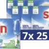 SUN® Sun All-in-1 Normaal Vaatwastabletten - 7 X 25 Tabletten - Voordeelverpakking 2 SUN® Sun All-in-1 Normaal Vaatwastabletten - 7 X 25 Tabletten - Voordeelverpakking -Huishoudelijke Artikelen Winkel 1200x579