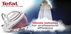 Tefal Pro Express Care GV9560 - Stoomgenerator 36 Tefal Pro Express Care GV9560 - Stoomgenerator -Huishoudelijke Artikelen Winkel 1200x579 3