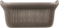 Curver Knit Wasmand - 40L - Harvest Brown -Huishoudelijke Artikelen Winkel 1200x580