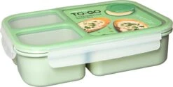 Lock&Lock Lunchbox - Bento Box - Salade Lunchbox - Met 3 Compartimenten - Met Dressing/Saus Bakje - Volwassenen En Kinderen - To Go - Lekvrij - BPA Vrij - 1,5 Liter - Groen 9 Lock&Lock Lunchbox - Bento Box - Salade Lunchbox - Met 3 Compartimenten - Met Dressing/Saus Bakje - Volwassenen En Kinderen - To Go - Lekvrij - BPA Vrij - 1,5 Liter - Groen -Huishoudelijke Artikelen Winkel 1200x609