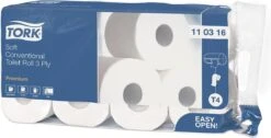 Tork Traditioneel Toiletpapier 3-laags Wit 250 Vel T4 Premium 10 Tork Traditioneel Toiletpapier 3-laags Wit 250 Vel T4 Premium -Huishoudelijke Artikelen Winkel 1200x611 6