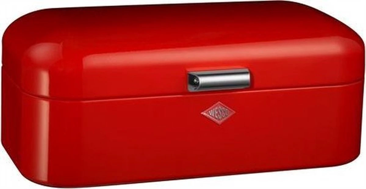Wesco Grandy Broodtrommel Rood 3 Wesco Grandy Broodtrommel Rood