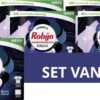 Robijn Classics Black Velvet Wasmiddeldoekjes - 4 X 16 Wasstrips - Voordeelverpakking -Huishoudelijke Artikelen Winkel 1200x619