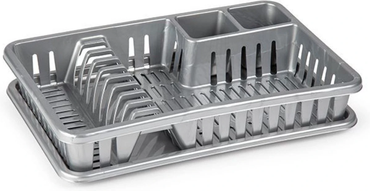 Antraciet Grijs Afdruiprek Met Lekbak 45 X 30 Cm - Keukenbenodigdheden - Afwassen/afdrogen - Afwasrekken - Afdruiprekken Met Lekbak 3 Antraciet Grijs Afdruiprek Met Lekbak 45 X 30 Cm - Keukenbenodigdheden - Afwassen/afdrogen - Afwasrekken - Afdruiprekken Met Lekbak