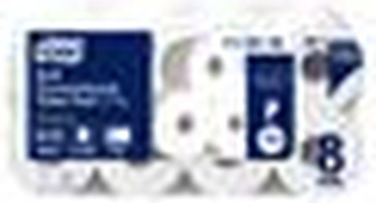 Tork Traditioneel Toiletpapier 3-laags Wit 250 Vel T4 Premium 8 Tork Traditioneel Toiletpapier 3-laags Wit 250 Vel T4 Premium - Afbeelding 6