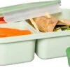 Lock&Lock Lunchbox - Bento Box - Salade Lunchbox - Met 3 Compartimenten - Met Dressing/Saus Bakje - Volwassenen En Kinderen - To Go - Lekvrij - BPA Vrij - 1,5 Liter - Groen 2 Lock&Lock Lunchbox - Bento Box - Salade Lunchbox - Met 3 Compartimenten - Met Dressing/Saus Bakje - Volwassenen En Kinderen - To Go - Lekvrij - BPA Vrij - 1,5 Liter - Groen -Huishoudelijke Artikelen Winkel 1200x654 1