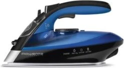 Rowenta Freemove DE5010 Stoomstrijkijzer Microsteam 400 Soleplate 2400W Zwart, Blauw 16 Rowenta Freemove DE5010 Stoomstrijkijzer Microsteam 400 Soleplate 2400W Zwart, Blauw -Huishoudelijke Artikelen Winkel 1200x659 1