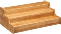 Merkloos Decopatent® Kruidenrekje Uitschuifbaar - Staand 3 Laags Kruidenrek Voor 36 Kruidenpotjes - Specerijen Rek - Bamboe Hout 9 Merkloos Decopatent® Kruidenrekje Uitschuifbaar - Staand 3 Laags Kruidenrek Voor 36 Kruidenpotjes - Specerijen Rek - Bamboe Hout -Huishoudelijke Artikelen Winkel 1200x662 2