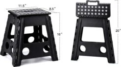 Buxibo - Kruk - Krukje - Keukentrap - Keukentrapje - Opvouwbaar Trapje - Keuken/Badkamer/Schuur Trapje - 29 X 24 X 40cm 21 Buxibo - Kruk - Krukje - Keukentrap - Keukentrapje - Opvouwbaar Trapje - Keuken/Badkamer/Schuur Trapje - 29 X 24 X 40cm -Huishoudelijke Artikelen Winkel 1200x667 1