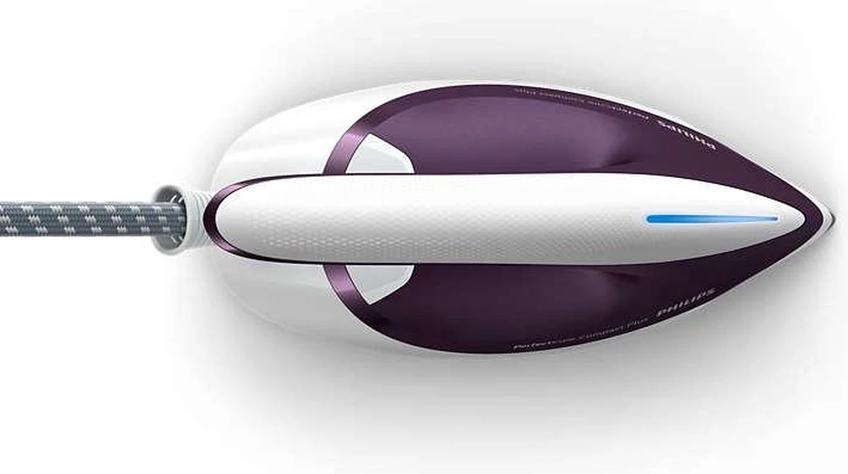 Philips PerfectCare Compact Plus GC7933/30 - Stoomgenerator - Paars 5 Philips PerfectCare Compact Plus GC7933/30 - Stoomgenerator - Paars - Afbeelding 3