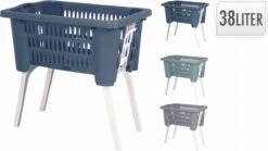 Merkloos Wasmand Inklapbare Poten -Huishoudelijke Artikelen Winkel 1200x676