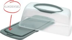 Merkloos Spesely® Pastel Groen Taart Bewaardoos Met Deksel En Inklapbare Handgrepen - Rechthoek - 39x19xH15cm - Vershouddoos - Transparant - Opbergdoos Taart - Taartdoos - Cakedoos - Taartdoos Met Deksel - Boîte à Gâteaux -Huishoudelijke Artikelen Winkel 1200x678