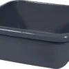 Curver Afwasbak - Vierkant - 15L - Antraciet -Huishoudelijke Artikelen Winkel 1200x682 1