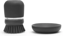 Brabantia Sink Side Afwasborstel - Met Zeepdispenser- Dark Grey 26 Brabantia Sink Side Afwasborstel - Met Zeepdispenser- Dark Grey -Huishoudelijke Artikelen Winkel 1200x688 2