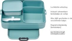 Mepal – Bento Lunchbox Take A Break Large- Inclusief Bento Box – Nordic Pink – Lunchbox Voor Volwassenen 12 Mepal – Bento Lunchbox Take A Break Large- Inclusief Bento Box – Nordic Pink – Lunchbox Voor Volwassenen -Huishoudelijke Artikelen Winkel 1200x688