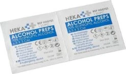 HEKA Alcoholdoekjes - 100 Stuks 8 HEKA Alcoholdoekjes - 100 Stuks -Huishoudelijke Artikelen Winkel 1200x704 2