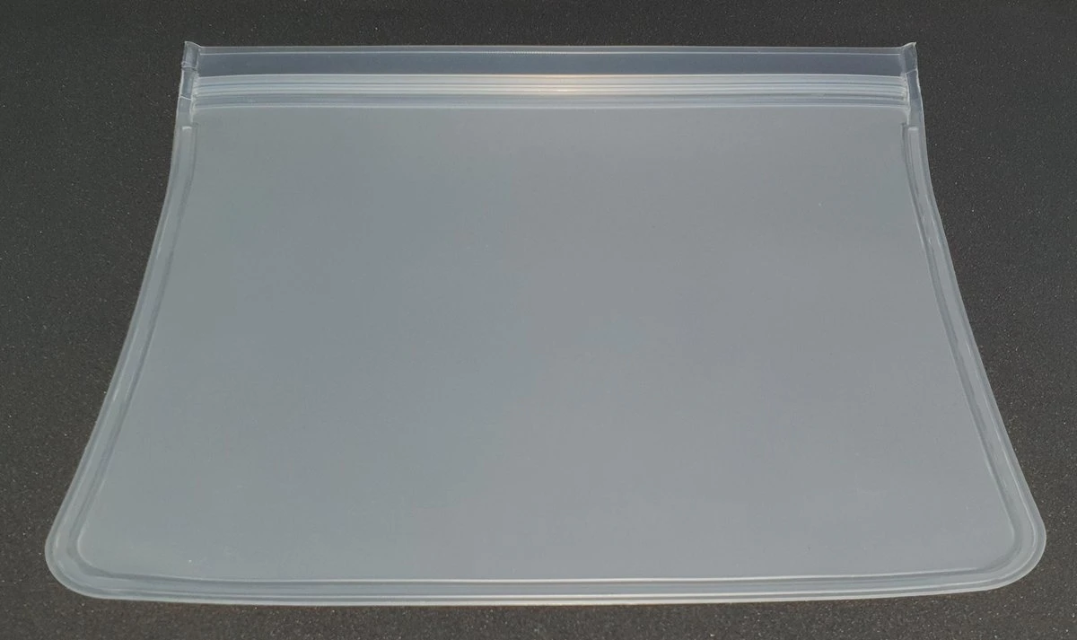 Herbruikbare Vershoudzakken Voor Diepvries, Koelkast En Vriezer – Set Van 2 Stuks - Formaat GROOT - 1000 ML Per Stuk - 19 X 22 Cm - Luchtdicht, Lekvrij En EXTRA STERK - Bewaarzakjes / Boterhamzakje - BPA Vrij 4 Herbruikbare Vershoudzakken Voor Diepvries, Koelkast En Vriezer – Set Van 2 Stuks - Formaat GROOT - 1000 ML Per Stuk - 19 X 22 Cm - Luchtdicht, Lekvrij En EXTRA STERK - Bewaarzakjes / Boterhamzakje - BPA Vrij - Afbeelding 2