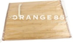 Orange85 Wasmand - Met Deksel - Rond Bamboe - 48 Liter - Bruin - 35x50 Cm - Wasmanden -Huishoudelijke Artikelen Winkel 1200x714