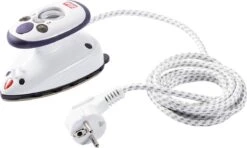Stoomstrijkijzer Wit. Prym, Gritzner , Babysnapp