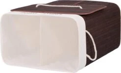 Springos Dubbele Wasmand | 2 Vakken Met Deksel | Opvouwbaar | 100 Liter | Met Uitneembare Waszak | Wasmand | Bruin 13 Springos Dubbele Wasmand | 2 Vakken Met Deksel | Opvouwbaar | 100 Liter | Met Uitneembare Waszak | Wasmand | Bruin -Huishoudelijke Artikelen Winkel 1200x724 4