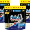Finish Ultimate Regular Vaatwastabletten - 3x42 Capsules Promo Pack -Huishoudelijke Artikelen Winkel 1200x728 2
