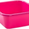 Kunststof Teiltje/afwasbak Vierkant 10 Liter Roze - Afmetingen 36 X 34 X 15 Cm - Huishouden -Huishoudelijke Artikelen Winkel 1200x736